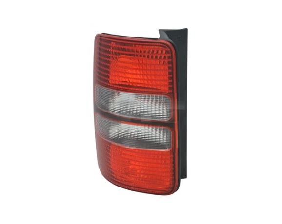 Stop, lampa spate VOLKSWAGEN CADDY III/LIFE (2K), 06.2010-06.2015 modele cu 1 usa spate, partea Stanga, DEPO, P21/4W+P21W+PY21W; fumuriu; fara soclu bec;